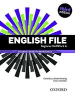 English File: Beginner: Student's Book/Workbook MultiPack A