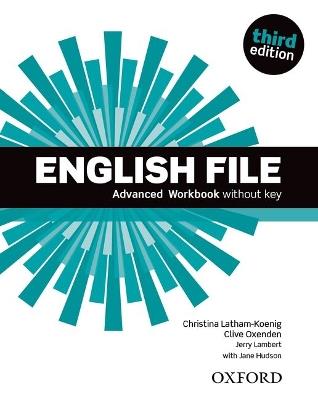 English File: Advanced: Workbook Without Key - cover