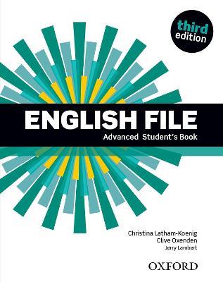 English File: Advanced: Student's Book - cover