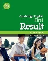 Cambridge English: First Result: Student's Book: Fully updated for the revised 2015 exam - Paul Davies,Tim Falla - cover