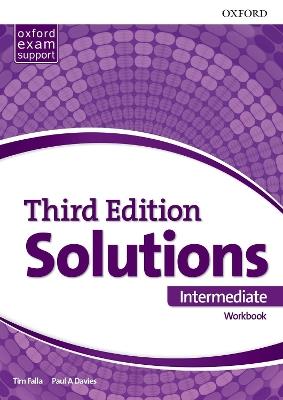 Solutions: Intermediate: Workbook: Leading the way to success - Paul Davies,Tim Falla - cover