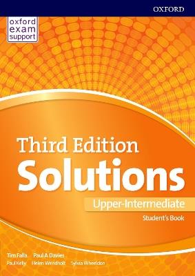 Solutions: Upper Intermediate: Student's Book: Leading the way to success - Paul Davies,Tim Falla - cover