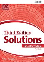 Solutions: Pre-Intermediate: Workbook: Leading the way to success