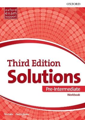 Solutions: Pre-Intermediate: Workbook: Leading the way to success - Davies Paul,Falla Tim - cover