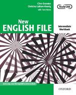 New English File: Intermediate: Workbook: Six-level general English course for adults