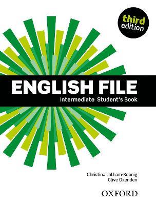 English File Intermediate Student's Book - Editor - cover
