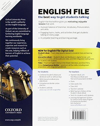  English file gold a2/b1 pack with key - 2