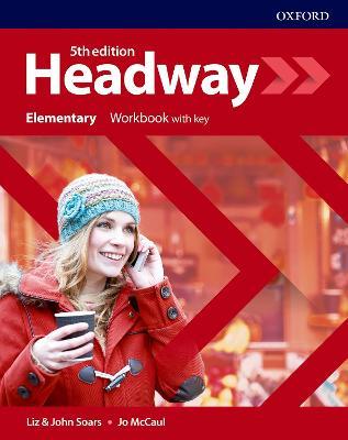Headway: Elementary: Workbook with Key - cover