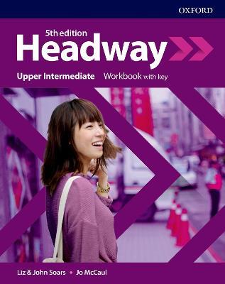 Headway: Upper-Intermediate: Workbook with key - cover