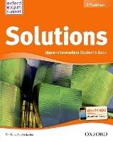 Solutions: Upper-Intermediate: Student's Book - cover