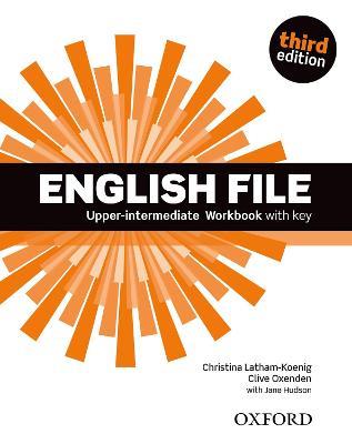 English File third edition: Upper-Intermediate: Workbook with Key - cover
