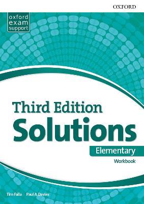 Solutions: Elementary: Workbook - cover