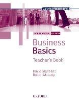 Business Basics International Edition: Teacher's Book - David Grant,Robert McLarty - cover
