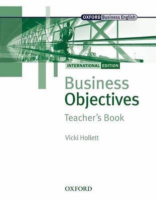 Business Objectives International Edition: Teacher's Book - Vicki Hollett - cover