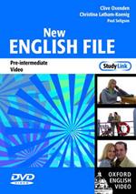New English File: Pre-Intermediate StudyLink Video: Six-level general English course for adults