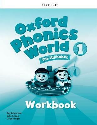 Oxford Phonics World: Level 1: Workbook - cover