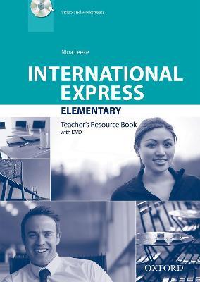 International Express: Elementary: Teacher's Resource Book with DVD - cover