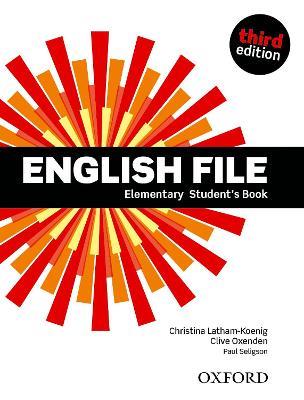 English File: Elementary: Student's Book - cover