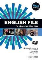 English File third edition: Pre-intermediate: Class DVD: The best way to get your students talking - Clive Oxenden,Christina Latham-Koenig,Paul Seligson - cover
