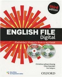 English file digital. Elementary. Student's book-Workbook-iTutor-iChecker. Without keys. Per le Scuole superiori. Con espansione online - copertina