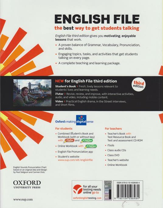 English file digital. Elementary. Student's book-Workbook-iTutor-iChecker. Without keys. Per le Scuole superiori. Con espansione online - 2