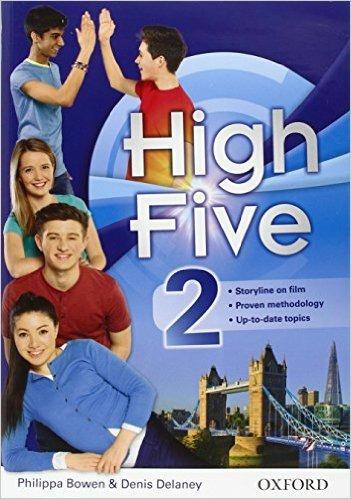  High five. Student's book-Workbook-Exam trainer. Con CD Audio. Con e-book. Con espansione online. Vol. 2