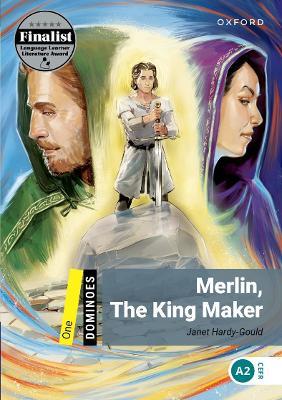 Dominoes: Level 1: Merlin, The King Maker - cover