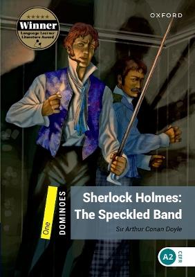 Dominoes: Starter: Sherlock Holmes Speckled Band - Arthur Conan Doyle,Lesley Thompson - cover