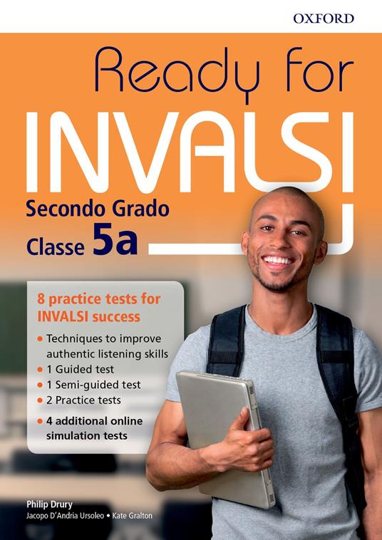 Ready for INVALSI SS2. Student book. Without key. Per la Scuola media. Con espansione online - copertina