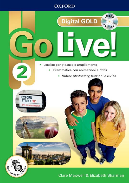  Go live! Digital gold. Con e-book. Con espansione online. Vol. 2