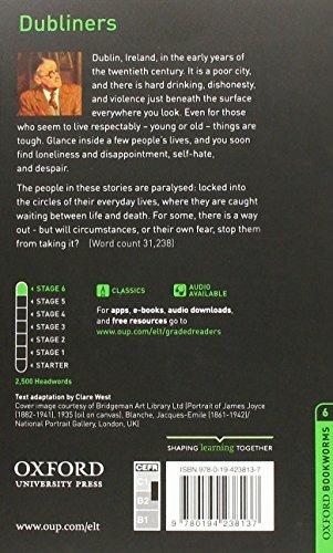 Oxford Bookworms Library: Level 6:: Dubliners Audio Pack - James Joyce - 2