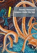 Twenty thousand leagues under the sea. Dominoes. Level 1. Con audio pack