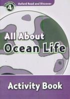 Oxford Read and Discover: Level 4: All About Ocean Life Activity Book