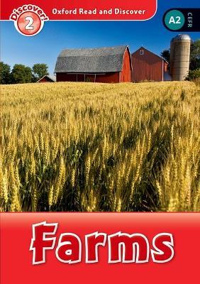 Oxford Read and Discover: Level 2: Farms - cover