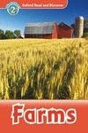 Oxford Read and Discover: Level 2: Farms Audio CD Pack