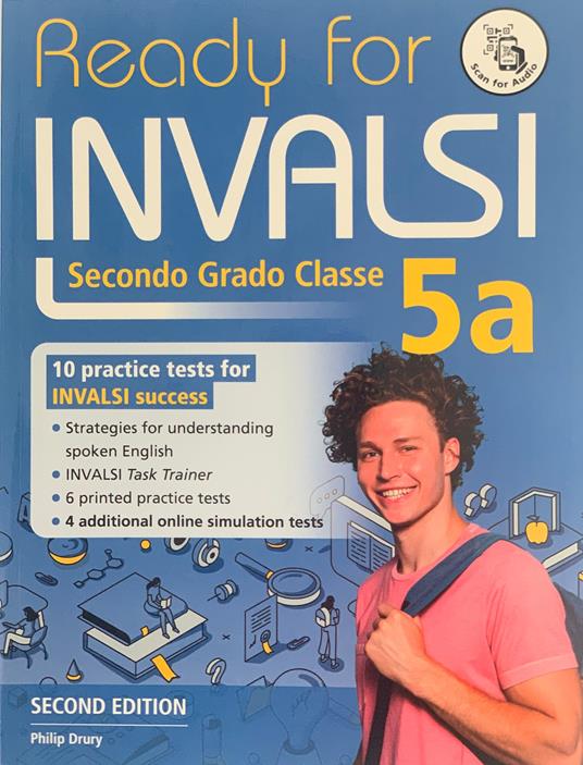  Ready for. INVALSI SS2. Student's book. Per le Scuole superiori. Con e-book. Con espansione online