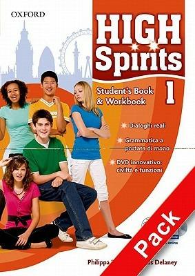  High spirits. Starter-Student's book-Workbook-My digital book-Extra book. Per la Scuola media. Con CD-ROM. Con espansione online -  Philippa Bowen, Denis Delaney - copertina