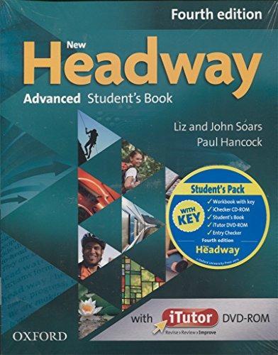 New headway. Advanced. Student's book-Workbook. Without key. Per le Scuole superiori. Con espansione online - copertina