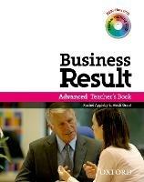 Business Result: Advanced: Teacher's Book Pack: Business Result DVD Edition Teacher's Book with Class DVD and Teacher Training DVD - cover