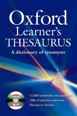 Oxford learner's thesaurus. A dictionary of synonyms - Albert S. Hornby - copertina