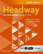 New Headway: Pre-Intermediate A2-B1: Teacher's Book + Teacher's Resource Disc: The world's most trusted English course