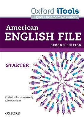 American English File: Starter: iTools - cover