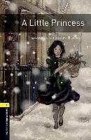 Oxford Bookworms Library: Level 1:: A Little Princess - Frances Hodgson Burnett,Jennifer Bassett - cover