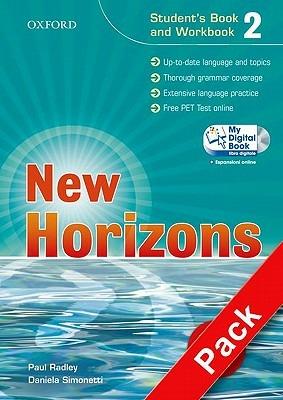  New horizons. Starter-Student's book-Workbook-My digital book. Con CD-ROM. Con espansione online. Vol. 2