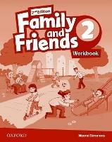 Family and Friends: Level 2: Workbook - cover