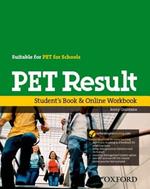 PET Result:: Student's Book & Online Workbook