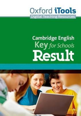 Cambridge English: Key for Schools Result: iTools - cover
