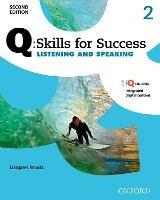 Q Skills for Success: Level 2: Listening & Speaking Student Book with iQ Online - cover