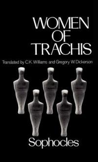 Women of Trachis - Sophocles - cover