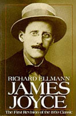 James Joyce - Richard Ellmann - cover